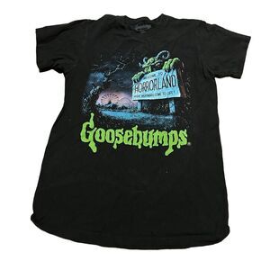 Goosebumps Welcome to Horrorland T-shirt